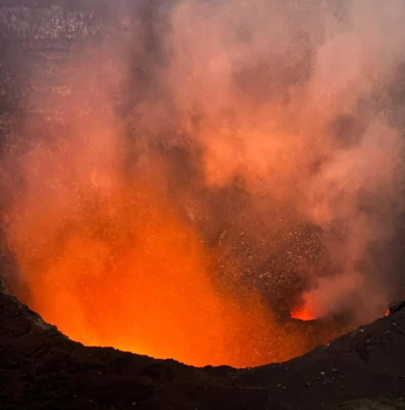 Masaya Volcano National Park Night Tour
